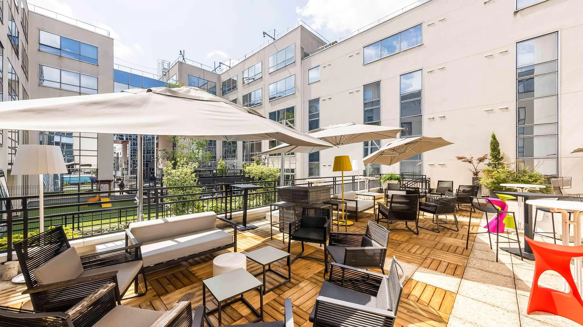 Mercure Paris Massy Gare Tgv Massy (Essonne)