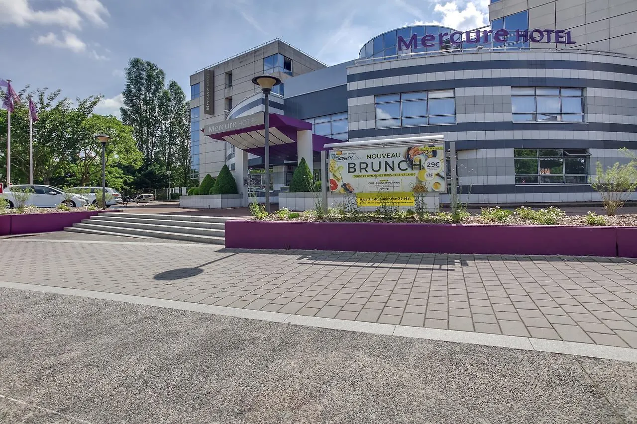 Mercure Paris Massy Gare Tgv Hotel