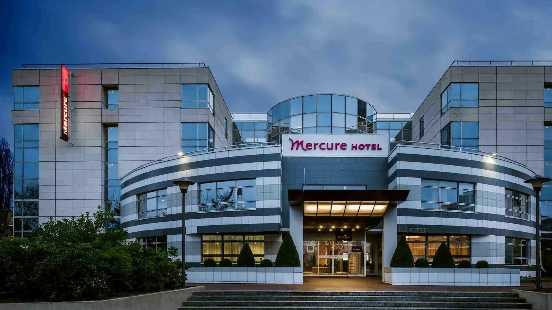 Mercure Paris Massy Gare Tgv Hotel Massy (Essonne)
